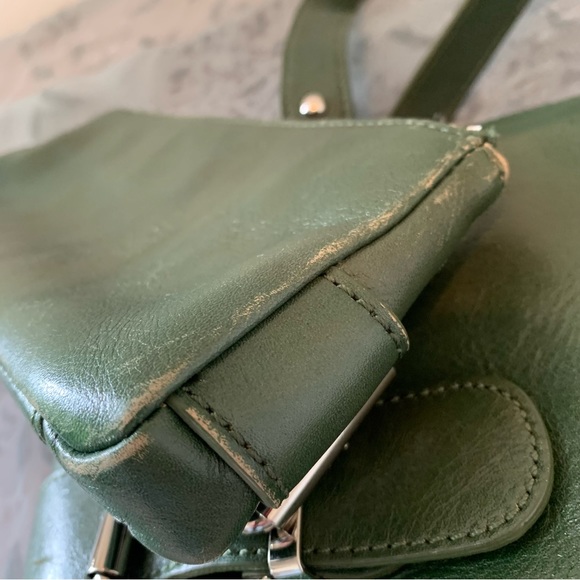 Y2K Banana Republic Leather Satchel and Pouch Set - Picture 14 of 15